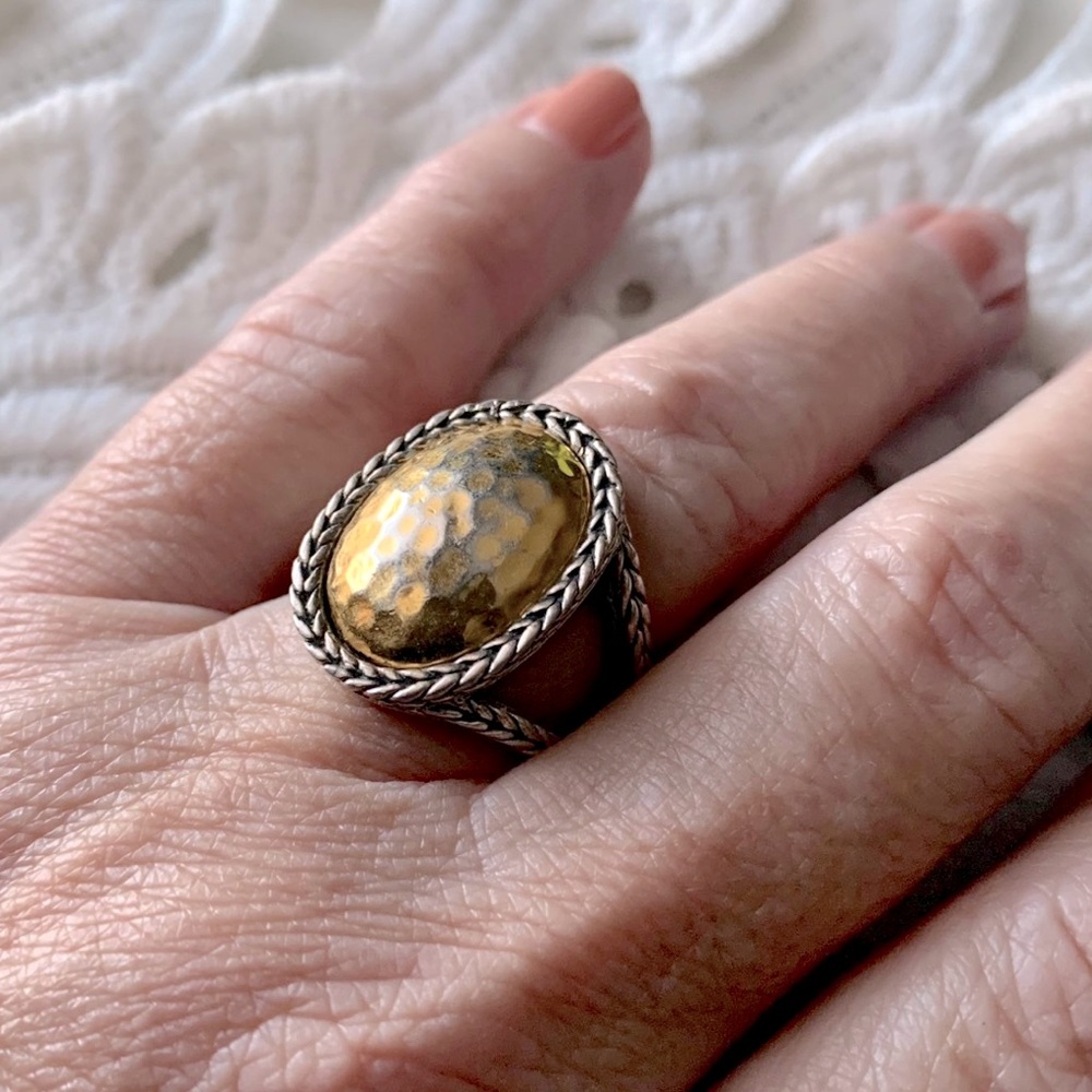 Premier Designs 2 Tone Ring